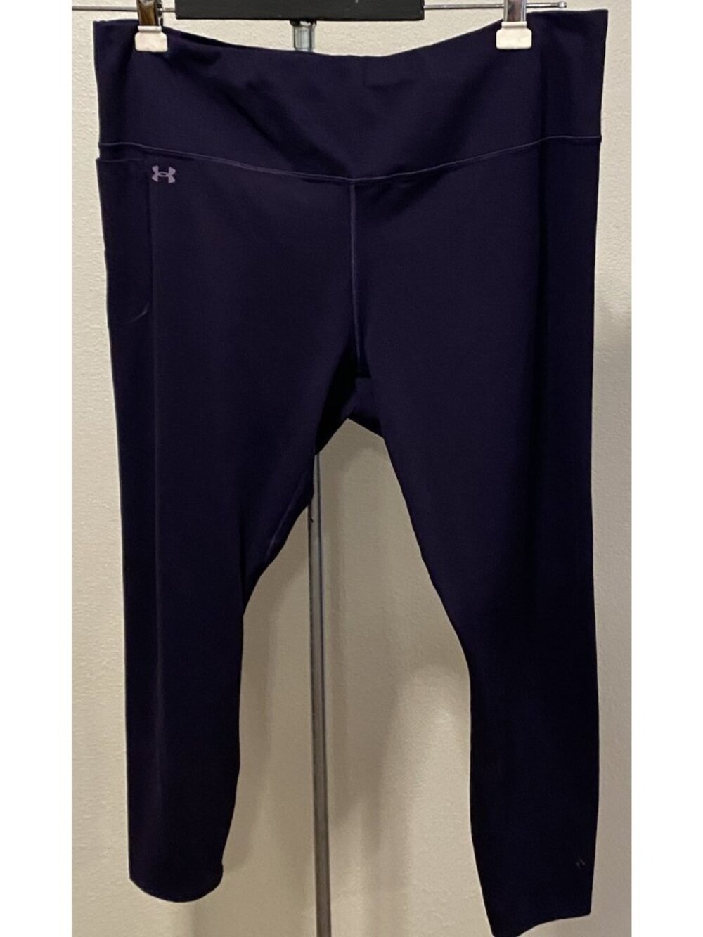 Under Armour Fitted  Womens Plus Size 3X Pants Activewear Athletic  39X27.5”